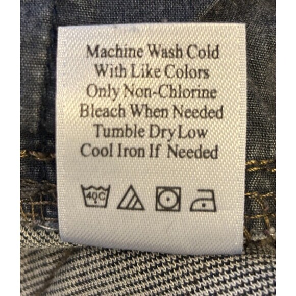 Coldwater Creek Natural Fit Relaxed Straight‎ Fit Jeans Dark Wash Stretch Size 8 - Picture 6 of 8